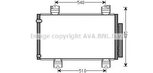 Imagine Condensator, climatizare PRASCO HDA5236D