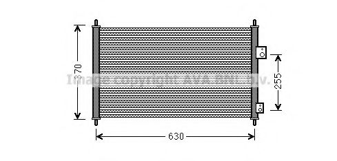 Imagine Condensator, climatizare PRASCO HDA5261