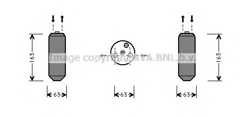 Imagine uscator,aer conditionat PRASCO HDD103