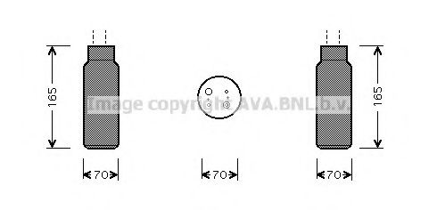 Imagine uscator,aer conditionat PRASCO HDD115