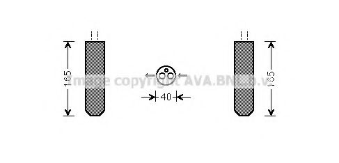 Imagine uscator,aer conditionat PRASCO HDD230