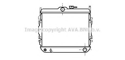 Imagine Radiator, racire motor PRASCO HY2011