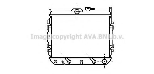 Imagine Radiator, racire motor PRASCO HY2012