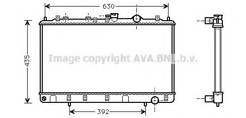 Imagine Radiator, racire motor PRASCO HY2075