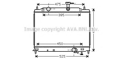 Imagine Radiator, racire motor PRASCO HY2170