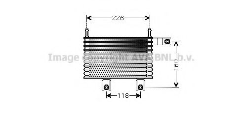 Imagine Radiator racire ulei, cutie de viteze automata PRASCO HY3153