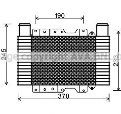 Imagine Intercooler, compresor PRASCO HY4224