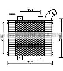 Imagine Intercooler, compresor PRASCO HY4225