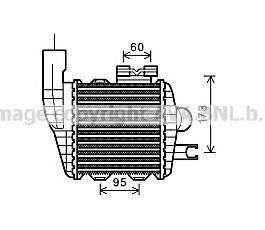 Imagine Intercooler, compresor PRASCO HY4226