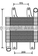 Imagine Intercooler, compresor PRASCO HY4229