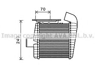 Imagine Intercooler, compresor PRASCO HY4231