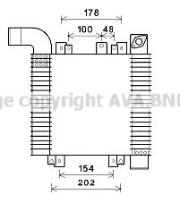 Imagine Intercooler, compresor PRASCO HY4359