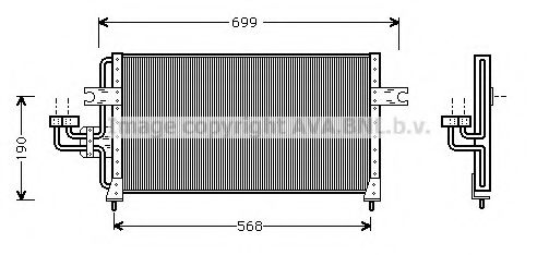 Imagine Condensator, climatizare PRASCO HY5040