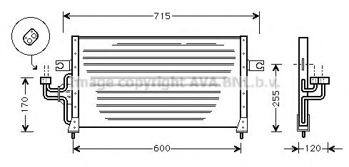 Imagine Condensator, climatizare PRASCO HY5041