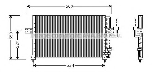 Imagine Condensator, climatizare PRASCO HY5045