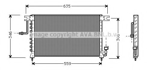 Imagine Condensator, climatizare PRASCO HY5046