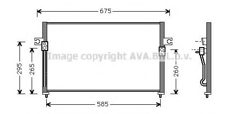 Imagine Condensator, climatizare PRASCO HY5058