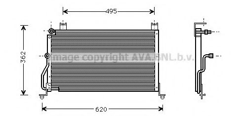 Imagine Condensator, climatizare PRASCO HY5060