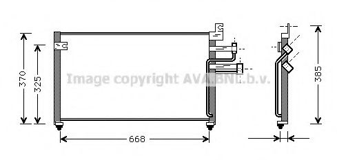 Imagine Condensator, climatizare PRASCO HY5070