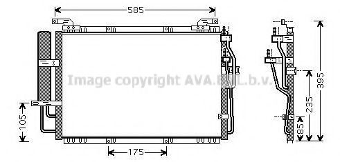 Imagine Condensator, climatizare PRASCO HY5091D