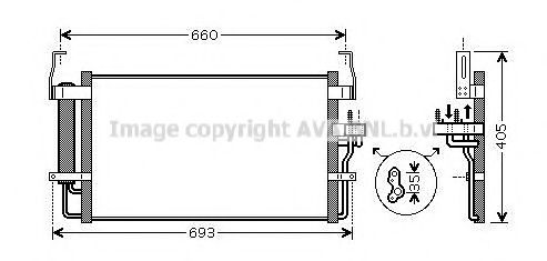 Imagine Condensator, climatizare PRASCO HY5092D