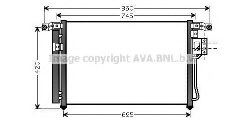 Imagine Condensator, climatizare PRASCO HY5176D