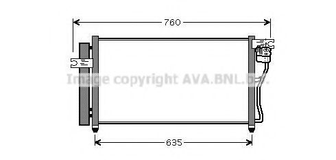 Imagine Condensator, climatizare PRASCO HY5178D