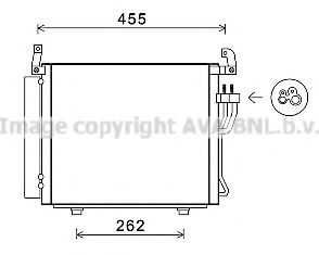 Imagine Condensator, climatizare PRASCO HY5241D