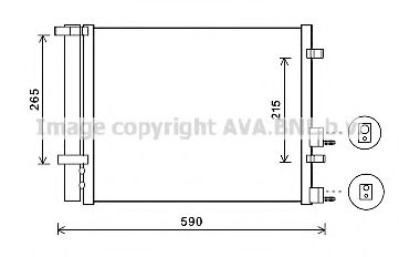 Imagine Condensator, climatizare PRASCO HY5249D