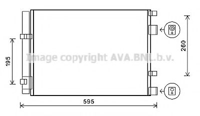 Imagine Condensator, climatizare PRASCO HY5268D