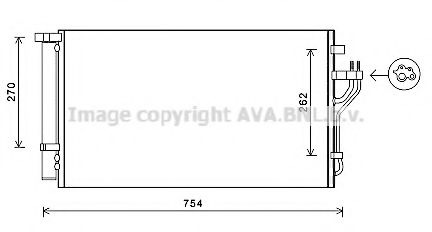 Imagine Condensator, climatizare PRASCO HY5279D