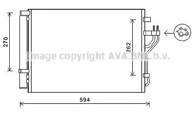 Imagine Condensator, climatizare PRASCO HY5280D