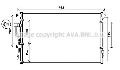 Imagine Condensator, climatizare PRASCO HY5394D