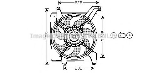 Imagine Ventilator, radiator PRASCO HY7507