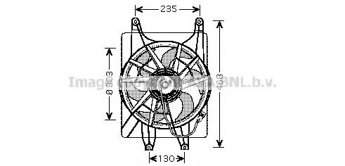 Imagine Ventilator, radiator PRASCO HY7513