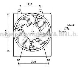 Imagine Ventilator, radiator PRASCO HY7544