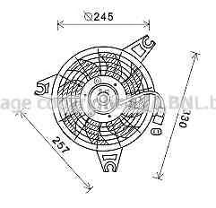 Imagine Ventilator, radiator PRASCO HY7570