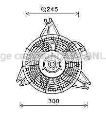 Imagine Ventilator, radiator PRASCO HY7571