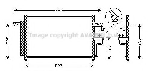 Imagine Condensator, climatizare PRASCO HYA5082D