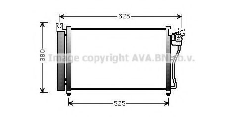 Imagine Condensator, climatizare PRASCO HYA5164D