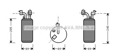 Imagine uscator,aer conditionat PRASCO HYD067