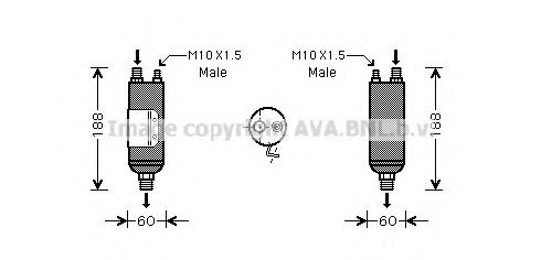 Imagine uscator,aer conditionat PRASCO HYD117