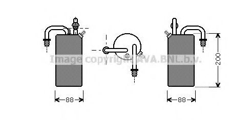 Imagine uscator,aer conditionat PRASCO HYD147