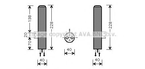 Imagine uscator,aer conditionat PRASCO HYD193