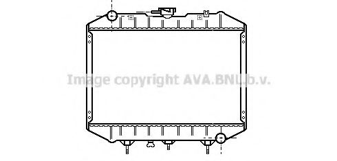 Imagine Radiator, racire motor PRASCO IS2013