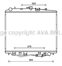 Imagine Radiator, racire motor PRASCO IS2030