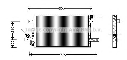 Imagine Condensator, climatizare PRASCO IS5020