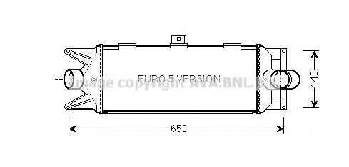 Imagine Intercooler, compresor PRASCO IV4100