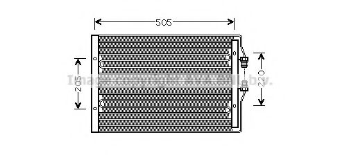 Imagine Condensator, climatizare PRASCO IV5065