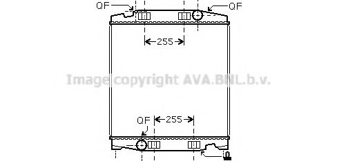 Imagine Radiator, racire motor PRASCO IVA2082